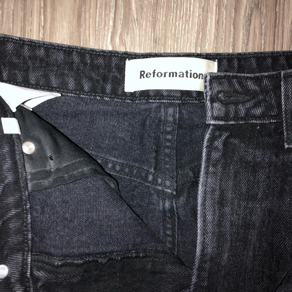 Reformation Julia High Cigarette Jean